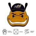 thumbnail image 4 of Logo Brands Alabama State Hornets Puff Pillow, 4 of 5
