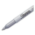 thumbnail image 6 of Sharpie Metallic Permanent Marker, Fine Point, Metallic Silver, 12ct., 6 of 7