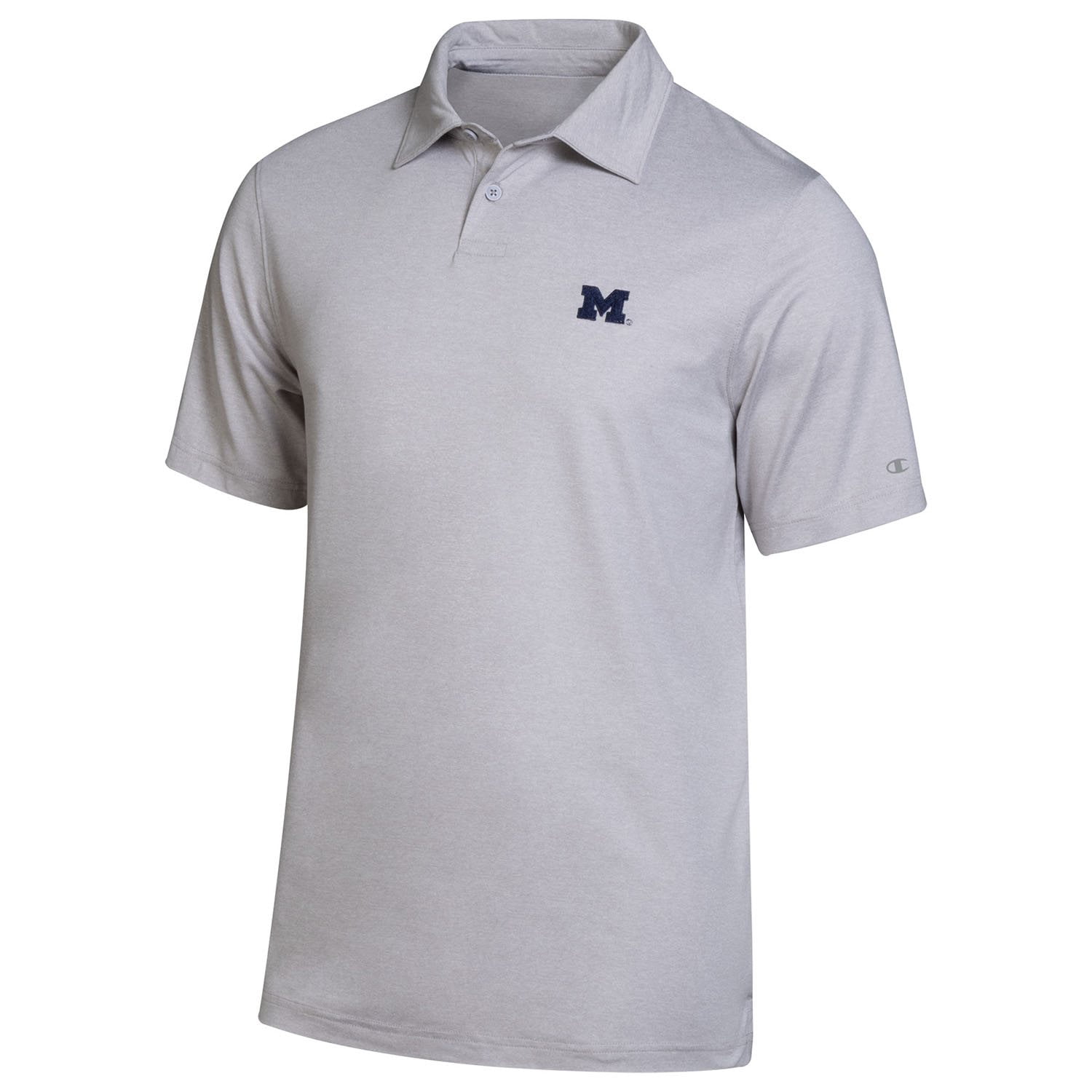 Champion Michigan Wolverines Men's Short Sleeve Polo - Samsclub.com