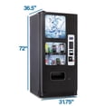thumbnail image 2 of Selectivend CB500 10 Selection Drink Vending Machine, 2 of 11