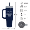 thumbnail image 3 of Logo Brands Dallas Cowboys Stainless Steel Leakproof Tumbler, 3 of 6