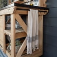 thumbnail image 12 of Backyard Discovery 48" Cedar Buffet Hutch Serving Station with Steel Countertop, 12 of 13