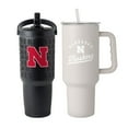 thumbnail image 1 of Logo Brands Nebraska Cornhuskers Stainless Steel Tumbler Set, 1 of 7