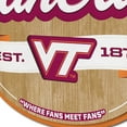 thumbnail image 4 of YouTheFan Virginia Tech Hokies 17"x12.5" 3D Multi-Layered Fan Cave Sign, 4 of 5