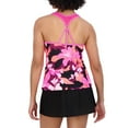 thumbnail image 3 of ZeroXposur Ladies O-Ring Action Tankini Swimsuit, 3 of 4