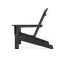 thumbnail image 6 of POLYWOOD Gulf Shores Modern Adirondack Chair, 6 of 7