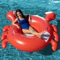 thumbnail image 2 of Member's Mark Oversized Inflatable Pool Float (Assorted Styles), 2 of 6