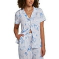thumbnail image 4 of LOFT Notch Ladies Collar Capri Sleep Set, 4 of 5