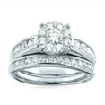 thumbnail image 1 of 1.46 CT. T.W. Diamond Bridal Set in 14K Gold, 1 of 8