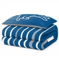 thumbnail image 2 of Logo Brands Detroit Lions Comforter Set, 2 of 5