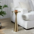 thumbnail image 3 of Belle & June Cosmo 22" Side Table, 3 of 8