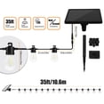 thumbnail image 7 of Deck Impressions 15-Count Solar String Light Dual Mount, 2-Pack, 7 of 8