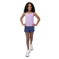 thumbnail image 4 of Outdoor Voices Girls Ribbed Tank Top, 4 of 14