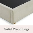 thumbnail image 7 of details by Becki Owens Harper Upholstered Bed Frame, Assorted Colors & Sizes, 7 of 15