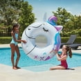 thumbnail image 1 of Member's Mark Oversized Inflatable Pool Float (Assorted Styles), 1 of 5