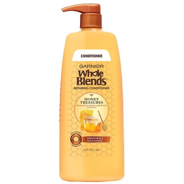 Garnier Whole Blends Honey Treasures Conditioner, 40 fl. oz.
