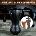 thumbnail image 3 of Barrington Billiards Belmont Drop Pocket Billiards Table, 7' with Pool Ball & Cue Stick Set, 3 of 10