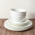thumbnail image 4 of Stone Lain Ava 32-Piece Bone China Dinnerware Set, 4 of 7