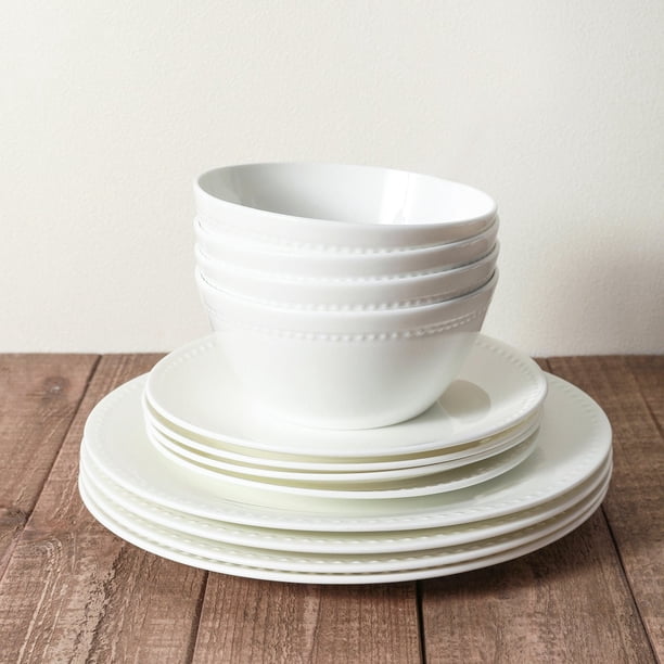 　Bone China Stone Lain Ava 32-Piece Bone China Dinnerware Set - Samsclub.com
