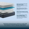 thumbnail image 2 of Serta Ansley Escape 12.75" Medium Innerspring Mattress, 2 of 10