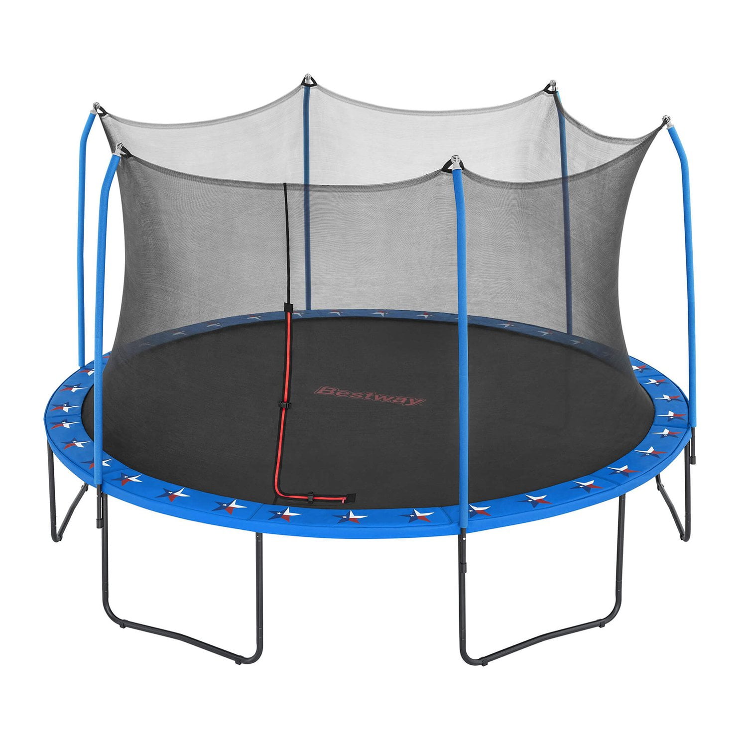 Skywalker 15' Round Sports Arena Trampoline and Enclosure
