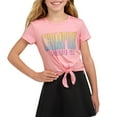 thumbnail image 1 of Champion Girls Active Tie Top, 1 of 7