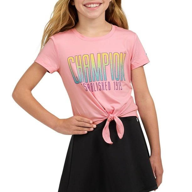 Champion Girls Active Tie Top - Samsclub.com