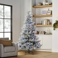 thumbnail image 3 of Member's Mark 7.5' Pre-Lit Snowy Georgia Christmas Tree, 3 of 11