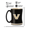 thumbnail image 3 of Logo Brands Vanderbilt Commodores 14oz Relief Mug Set, 3 of 5