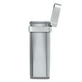 thumbnail image 2 of Clorox Slim Open Top Anti-Microbial Odor Protection 13 Gallon Stainless Steel Trash Can - Silver or Black, 2 of 8