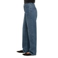 thumbnail image 3 of Express Women's Embellished Straight Leg Jean, 3 of 7