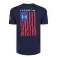 thumbnail image 3 of Under Armour Men's Freedom Flag Short Sleeve T-Shirt, 3 of 4