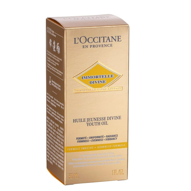 美容液 L'Occitane Immortelle Divine Youth Oil Immortelle Anti-Aging Face Oil 1 fl. oz | L'Occitane en Provence