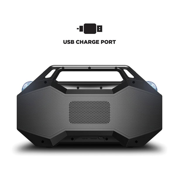 ION Audio Party Rocker Go Portable Boombox with Party Starter