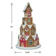 thumbnail image 4 of Member's Mark 16" Pre-Lit Gingerbread Village, 4 of 4
