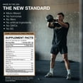 thumbnail image 4 of RAW 25g Grass Fed Whey Isolate Protein Powder, Dark Chocolate, 1.97 lbs., 4 of 6