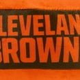 thumbnail image 5 of Logo Brands Cleveland Browns XL Puff Pillow, 5 of 5