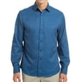 thumbnail image 1 of Nick Graham Men's Performance Long Sleeve Woven Sport Shirt, 1 of 8