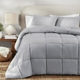 thumbnail interactive-video image 1 of Member's Mark 3-Piece Down Alternative Comforter Set, Assorted Sizes, 1 of 6