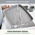 thumbnail image 9 of GreenPan 4-Piece Ceramic Nonstick Bakeware Set, 9 of 10