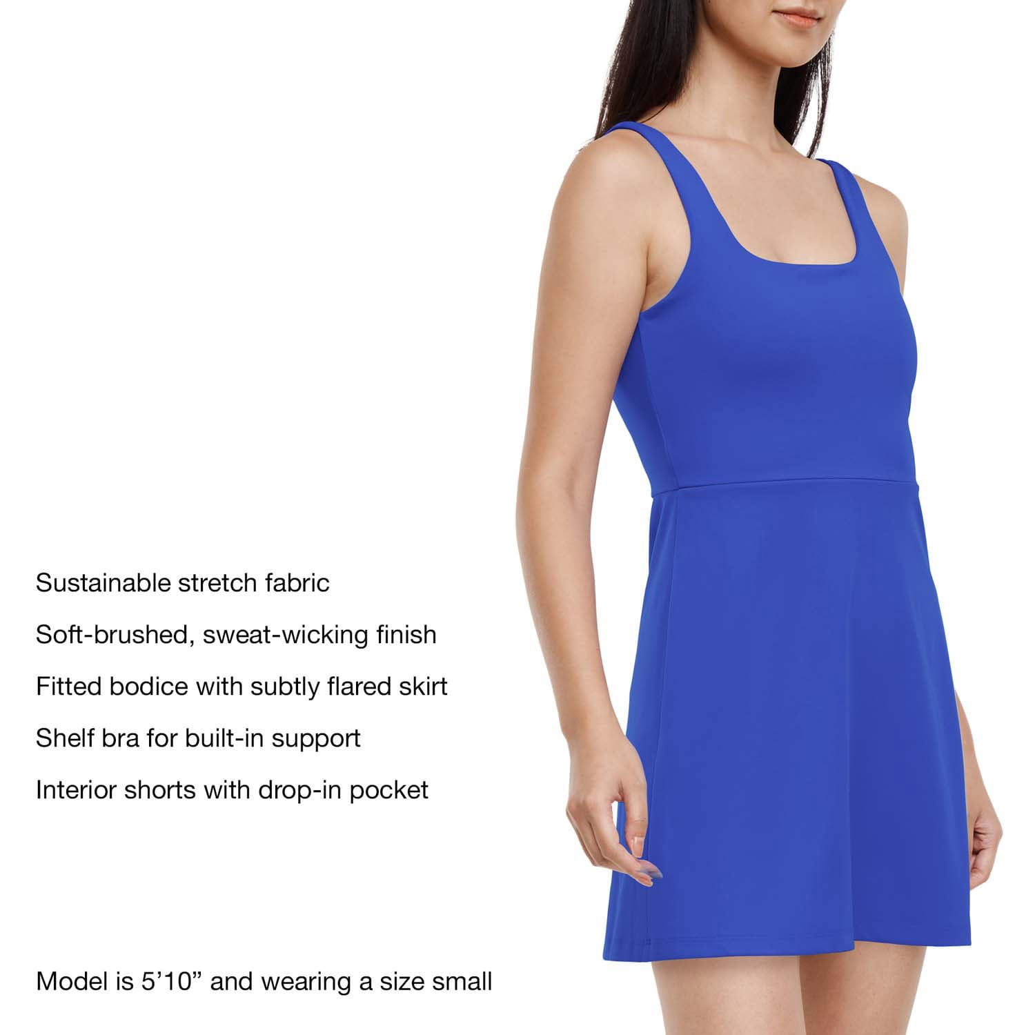 sam's club athletic dress GAPFIT ACTIVE DRESS