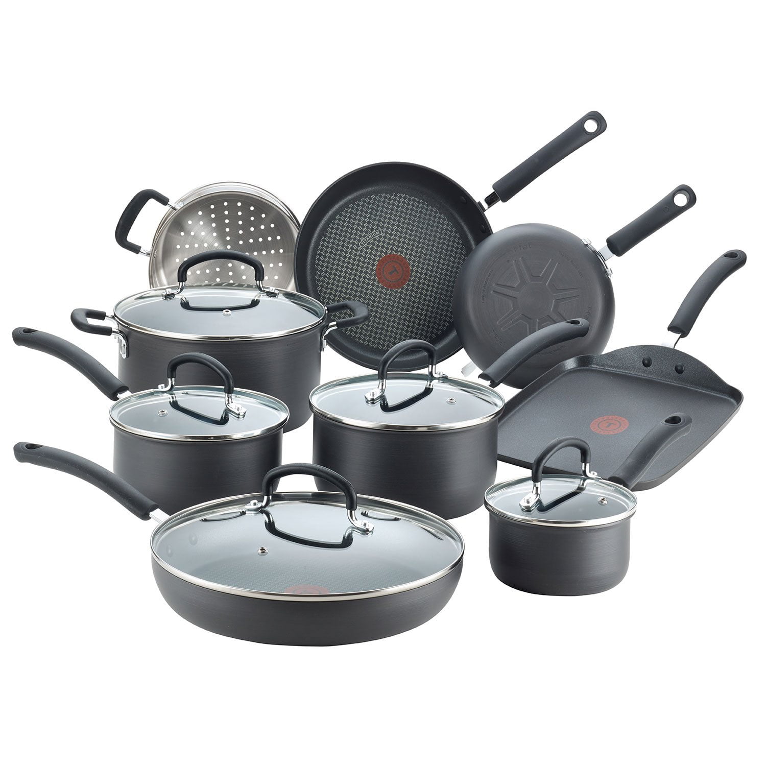T-fal Ultimate Hard Anodized Nonstick Cookware Set