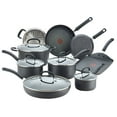 thumbnail image 1 of T-fal Ultimate 14-Piece Hard Anodized Nonstick Cookware Set, 1 of 12