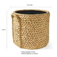 thumbnail image 3 of Member's Mark 15.5" Faux Braided Rope Planter, 3 of 6