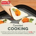 thumbnail image 4 of Dash Ceramic Nonstick 20 x 10.5” Everyday Griddle, 4 of 6