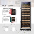 thumbnail image 16 of Lanbo 24 Inch Wine Cooler Refrigerator, 16 of 16
