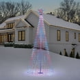 thumbnail image 5 of Member's Mark 12' Pre-Lit Multicolor Lightshow Tree, 5 of 10