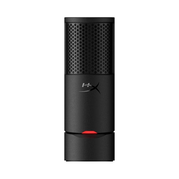 HyperX SoloCast 2 – Gaming USB Condenser Mic, PC, USB-C, USB-A – Black