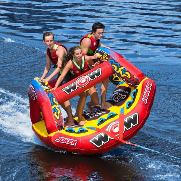 WOW Sports 6.5' Joker 1-3 Person Towable - Samsclub.com