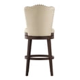 thumbnail image 8 of HH2 Home Edenwood Wood Counter Height or Bar Height Swivel Stool, 8 of 10
